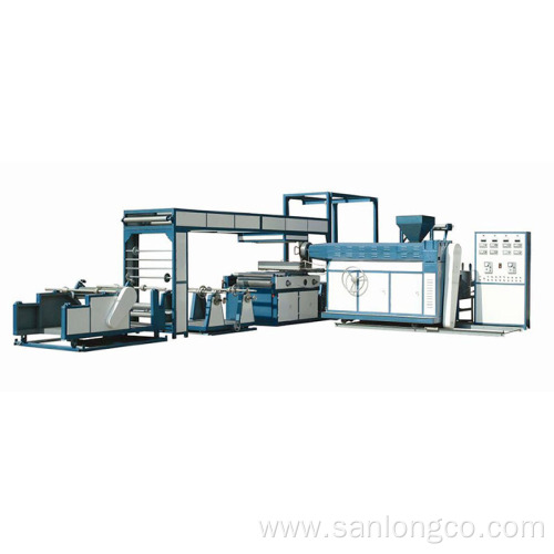 Plastic Laminating Coating Machine for PP Woven Bag